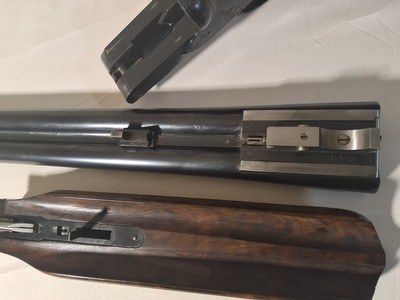 Winchester Model 21 pre war 12 ga # 3 engraved, rare 30