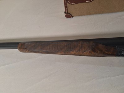 Winchester Model 21 pre war 12 ga # 3 engraved, rare 30