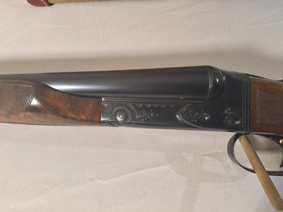 Winchester Model 21 pre war 12 ga # 3 engraved, rare 30
