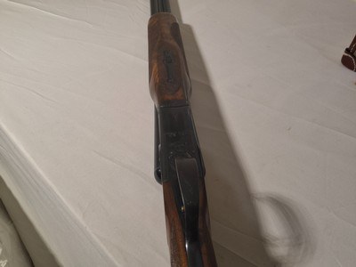 Winchester Model 21 pre war 12 ga # 3 engraved, rare 30