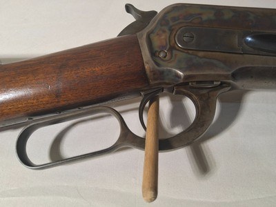 Winchester 1886 CC'd .45-90 factory letter, highly conditioned - Image 16 of 25