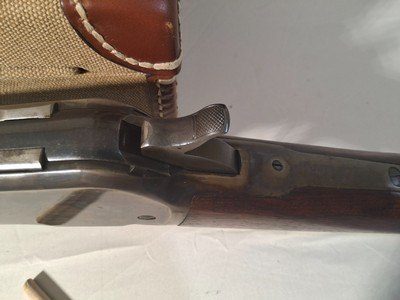 Winchester 1886 CC'd .45-90 factory letter, highly conditioned - Image 7 of 25