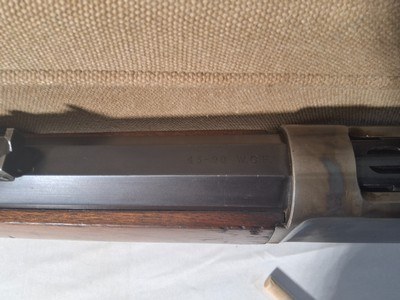 Winchester 1886 CC'd .45-90 factory letter, highly conditioned - Image 13 of 25