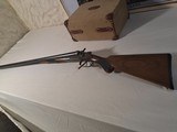 Remington 1889 Gr II 12 Ga hammer gun, best conditioned I've seen, 95%+ original CC's - Image 1 of 13