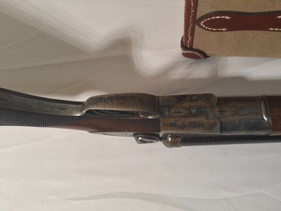 Remington 1889 Gr II 12 Ga hammer gun, best conditioned I've seen, 95%+ original CC's - Image 10 of 13