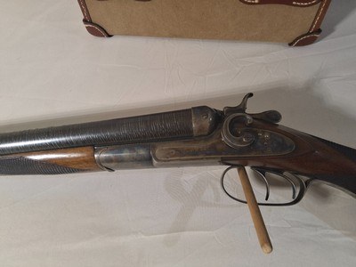 Remington 1889 Gr II 12 Ga hammer gun, best conditioned I've seen, 95%+ original CC's - Image 2 of 13