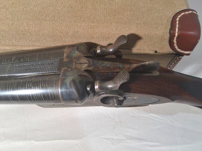 Remington 1889 Gr II 12 Ga hammer gun, best conditioned I've seen, 95%+ original CC's - Image 6 of 13