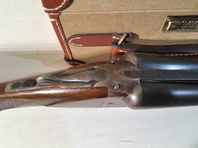 Super rare Ithaca NID 12 ga Sacramento Police Dept stamped 20 - Image 9 of 13