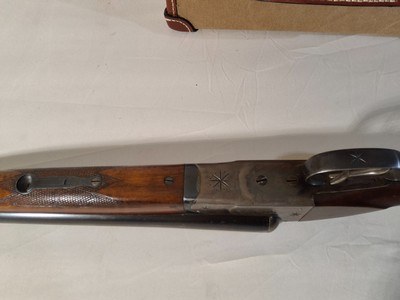 Super rare Ithaca NID 12 ga Sacramento Police Dept stamped 20 - Image 4 of 13