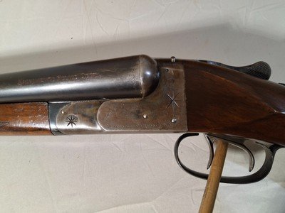 Super rare Ithaca NID 12 ga Sacramento Police Dept stamped 20 - Image 1 of 13