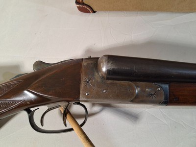 Super rare Ithaca NID 12 ga Sacramento Police Dept stamped 20 - Image 7 of 13