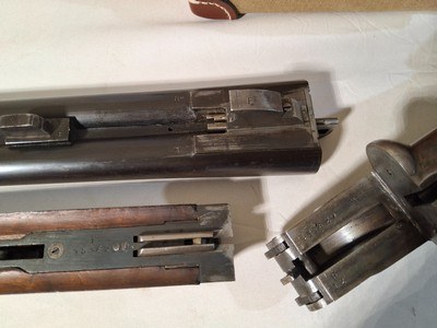 Super rare Ithaca NID 12 ga Sacramento Police Dept stamped 20 - Image 12 of 13