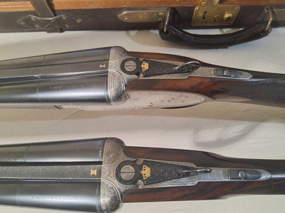 Beretta 450 EELL !2 ga Pair of SLE's - Image 18 of 22