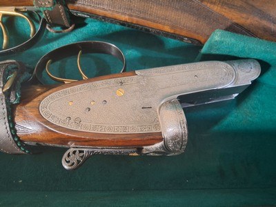 Beretta 450 EELL !2 ga Pair of SLE's - Image 4 of 22