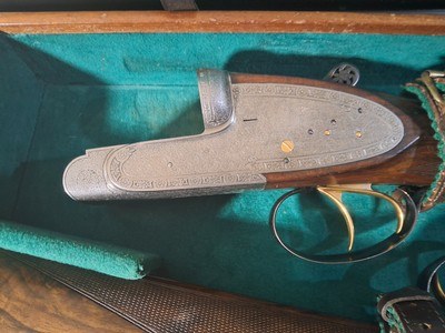Beretta 450 EELL !2 ga Pair of SLE's - Image 5 of 22