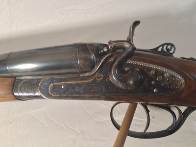 Siace DiGelmni 350G Lusso 12 ga Hammer Imported by NE Arms, Kittery, ME. - Image 2 of 13