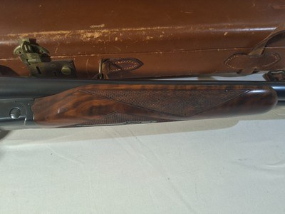Winchester Model 21 12 ga 3 barrel set, factory letter - Image 9 of 20