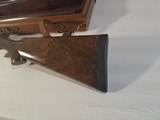 Winchester Model 21 12 ga 3 barrel set, factory letter - Image 3 of 20