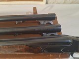 Winchester Model 21 12 ga 3 barrel set, factory letter - Image 5 of 20