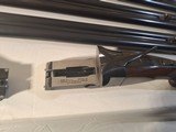 Winchester Model 21 12 ga 3 barrel set, factory letter - Image 11 of 20