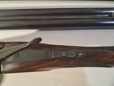 Winchester Model 21 12 ga 3 barrel set, factory letter - Image 19 of 20