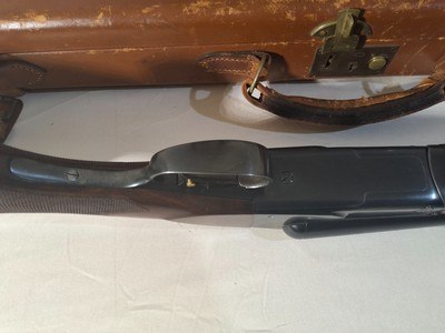 Winchester Model 21 12 ga 3 barrel set, factory letter - Image 10 of 20
