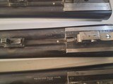 Winchester Model 21 12 ga 3 barrel set, factory letter - Image 16 of 20