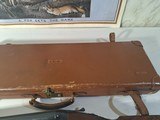 Winchester Model 21 12 ga 3 barrel set, factory letter - Image 4 of 20
