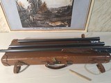 Winchester Model 21 12 ga 3 barrel set, factory letter - Image 6 of 20