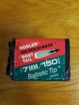 150gr 7mm (.284) Nosler Ballistic tip, 882 count - 1 of 5