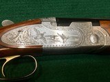 BERETTA 687 EELL Diamond Pigeon **UPGRADED Gallery Edition** - 2 of 9