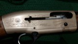 BERETTA - A400 ACTION SET OF 3 - 12, 20, and 28 ga 28" A UNIQUE 1 OF A KIND WITH HAND ENGRAVING AND A HAND BUILT CASE ( SELLING AT COST!!  - 8 of 20
