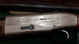 BERETTA - A400 ACTION SET OF 3 - 12, 20, and 28 ga 28" A UNIQUE 1 OF A KIND WITH HAND ENGRAVING AND A HAND BUILT CASE ( SELLING AT COST!!  - 12 of 20