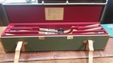 BERETTA - A400 ACTION SET OF 3 - 12, 20, and 28 ga 28" A UNIQUE 1 OF A KIND WITH HAND ENGRAVING AND A HAND BUILT CASE ( SELLING AT COST!!  - 16 of 20
