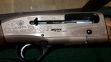 BERETTA - A400 ACTION SET OF 3 - 12, 20, and 28 ga 28" A UNIQUE 1 OF A KIND WITH HAND ENGRAVING AND A HAND BUILT CASE ( SELLING AT COST!!  - 9 of 20