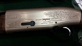 BERETTA - A400 ACTION SET OF 3 - 12, 20, and 28 ga 28" A UNIQUE 1 OF A KIND WITH HAND ENGRAVING AND A HAND BUILT CASE ( SELLING AT COST!!  - 11 of 20