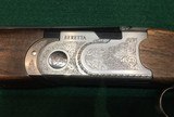 BERETTA 686 Silver Pigeon I 28ga-.410 **2 BARREL COMBO** - 5 of 9