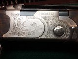 Beretta - 686 Silver Pigeon
"DELUXE" 12ga 30"
"EXQUISITE WOOD" A MUST SEE ONLY FROM THE BERETTA GALLERY - 11 of 15