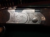 Beretta - 686 Silver Pigeon
"DELUXE" 12ga 30"
"EXQUISITE WOOD" A MUST SEE ONLY FROM THE BERETTA GALLERY - 10 of 15