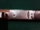 Beretta - 686 Silver Pigeon
"DELUXE" 12ga 30"
"EXQUISITE WOOD" A MUST SEE ONLY FROM THE BERETTA GALLERY - 14 of 15
