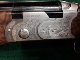 Beretta - 686 Silver Pigeon
"DELUXE" 12ga 30"
"EXQUISITE WOOD" A MUST SEE ONLY FROM THE BERETTA GALLERY - 5 of 15