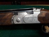 Beretta - 686 Silver Pigeon
"DELUXE" 20ga 28""
"EXCLUSIVE WOOD" A MUST SEE ONLY FROM THE BERETTA GALLERY! - 4 of 11