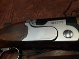 BERETTA 692 sporting gun a beautiful smooth swing gun. Has a natural feel when shouldering quick pick up of targets - 4 of 9