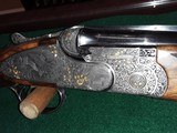 BERETTA O/U SO6 SPARVIERE 12GA 28'' THIS IS A PIECE OF ART, THE WORKMANSHIP BEHIND THIS GUN IS BREATH TAKING A MUST HAVE FOR THE COLLLECTION - 13 of 22
