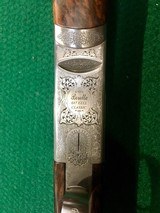 687 EELL Classic .410 / 28" **BEAUTIFUL WALNUT STOCK AND GAME SCENE ENGRAVING** - 3 of 7