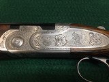 687 EELL Classic .410 / 28" **BEAUTIFUL WALNUT STOCK AND GAME SCENE ENGRAVING** - 2 of 7