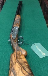 687 EELL Classic .410 / 28" **BEAUTIFUL WALNUT STOCK AND GAME SCENE ENGRAVING** - 4 of 7