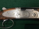 687 EELL Classic .410 / 28" **BEAUTIFUL WALNUT STOCK AND GAME SCENE ENGRAVING** - 5 of 7