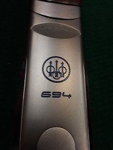 Beretta NEW 694 12ga / 32" an "AWESOME" piece of engineering THIS IS A MUST HAVE FOR THE SPORTSMAN AND COMPETITOR. - 13 of 14