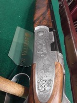 BERETTA 687 CLASSIC 28 - 410 COMBO WITH A BEAUTIFUL PIECE OF WOOD - 9 of 11